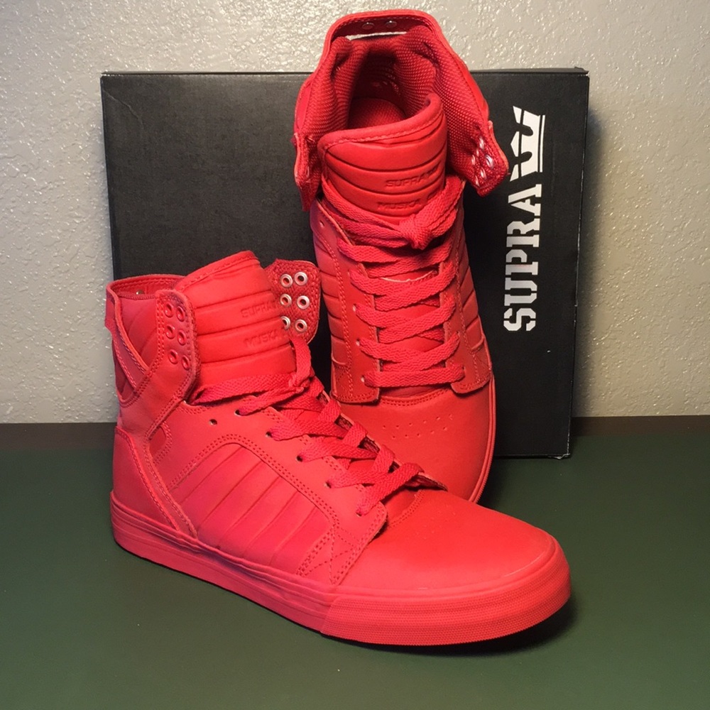 Skytop Red-Red SUPRA